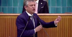 CHP'nin seçilmiş Genel Başkanı Özgür Özel, mutlak butlan sonrası TBMM'de