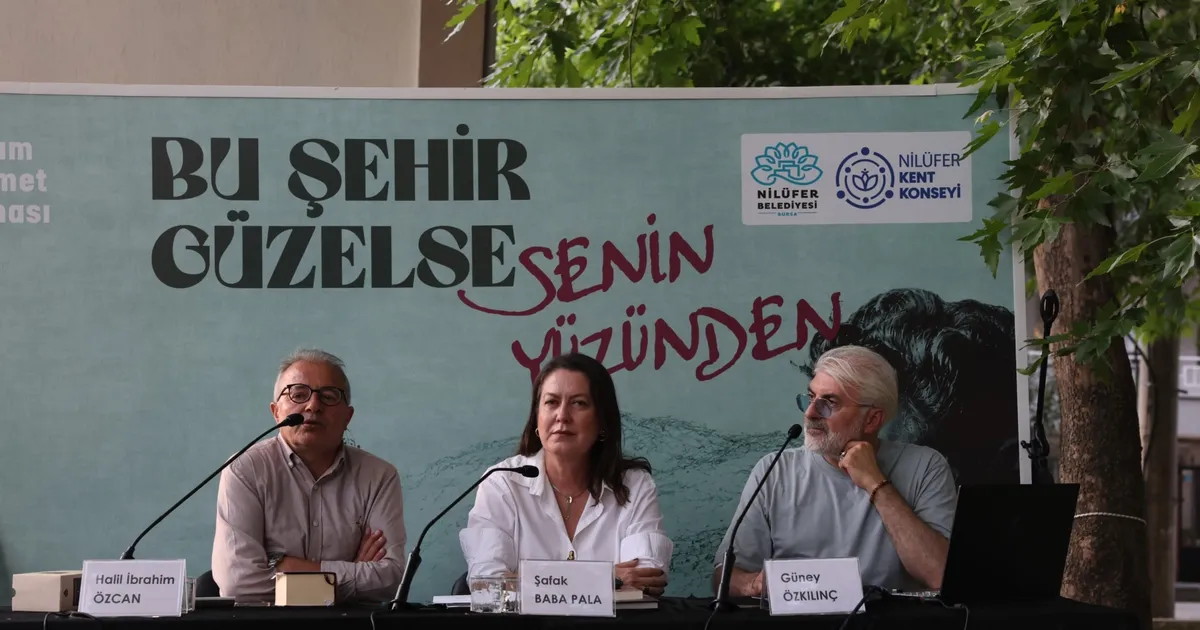 Nâzım Hikmet Bursa Nilüfer’de anıldı