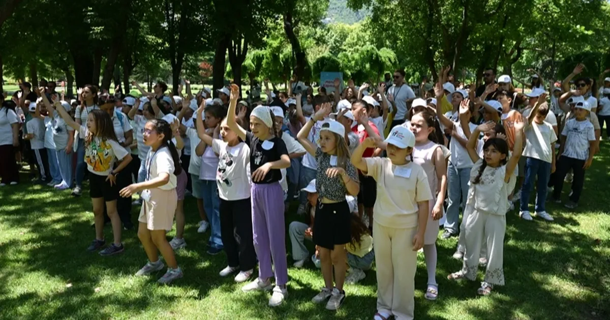 Okul dışı öğrenme ile Bursa’nın kültürel mirasını keşfettiler