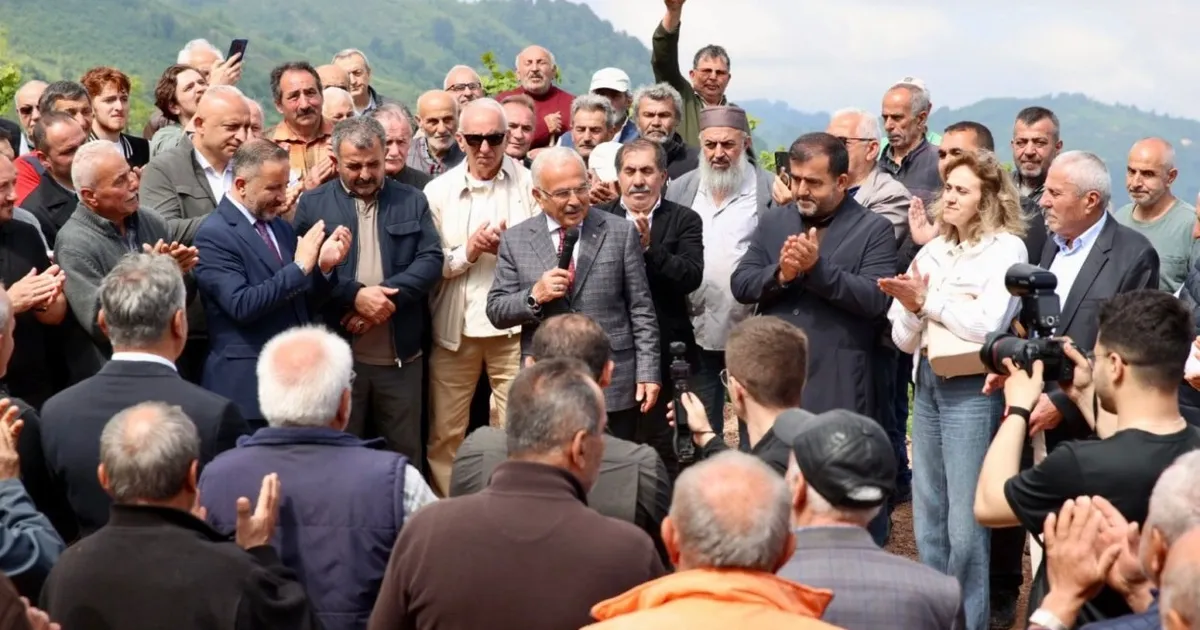 Ordu Büyükşehir’den 3 ilçeye ulaşım yatırımı