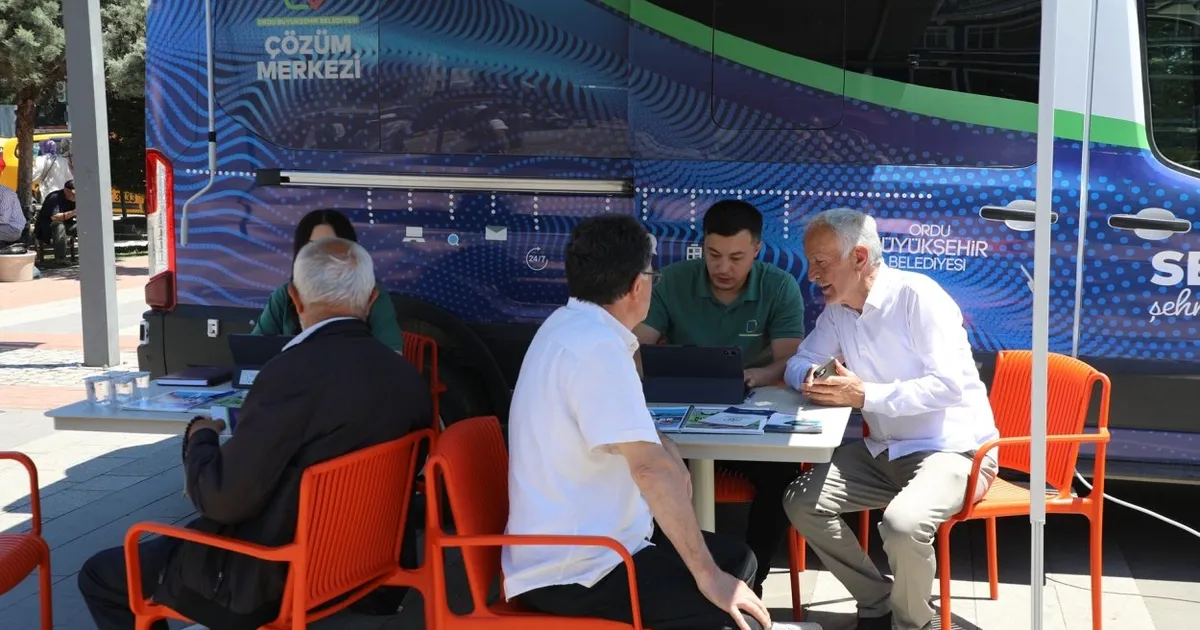 Ordu Çözüm Merkezi Perşembe’de vatandaşlarla buluştu