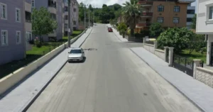 Ordu Büyükşehir Belediyesi, Fatsa ilçesi Dolunay Mahallesi’nde sürdürdüğü ulaşım yatırımlarıyla
