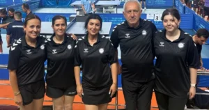 Ordu Büyükşehir Belediyespor Masa Tenisi Takımı, Trabzon'da düzenlenen Türkiye Masa