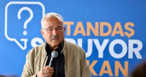 Ordu Büyükşehir Belediye Başkanı Dr. Mehmet Hilmi Güler vatandaşlarla bir