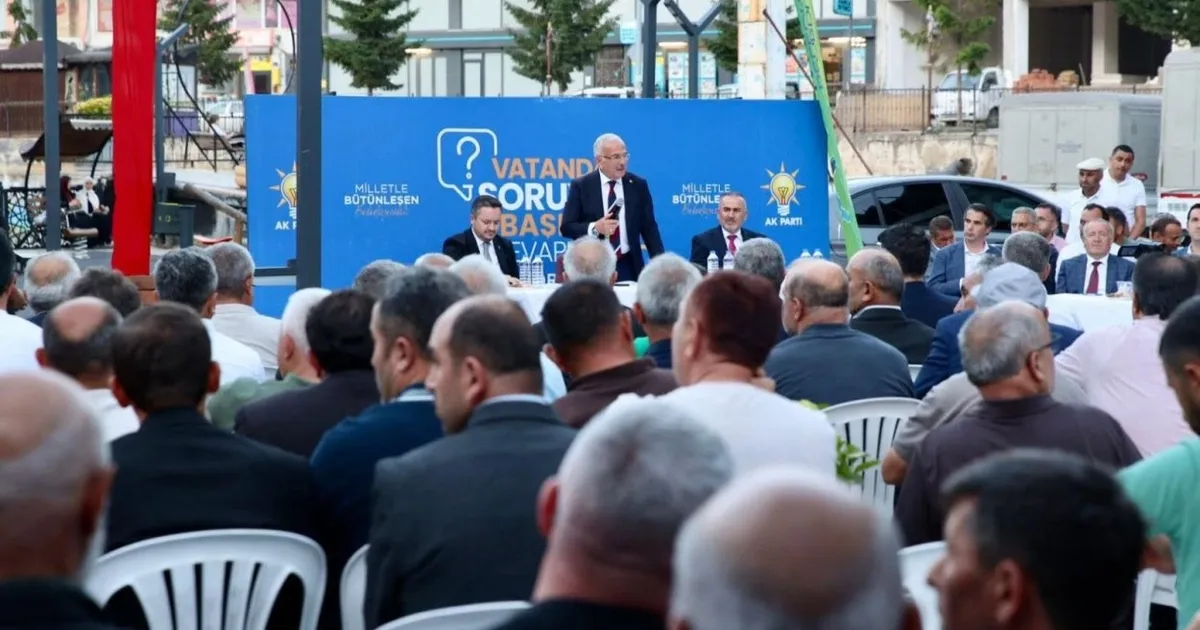 Ordu’da Başkan Güler vatandaşlarla buluştu