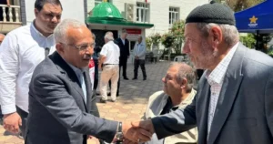 Ordu Büyükşehir Belediye Başkanı Dr. Mehmet Hilmi Güler, ilçe ziyaretleri