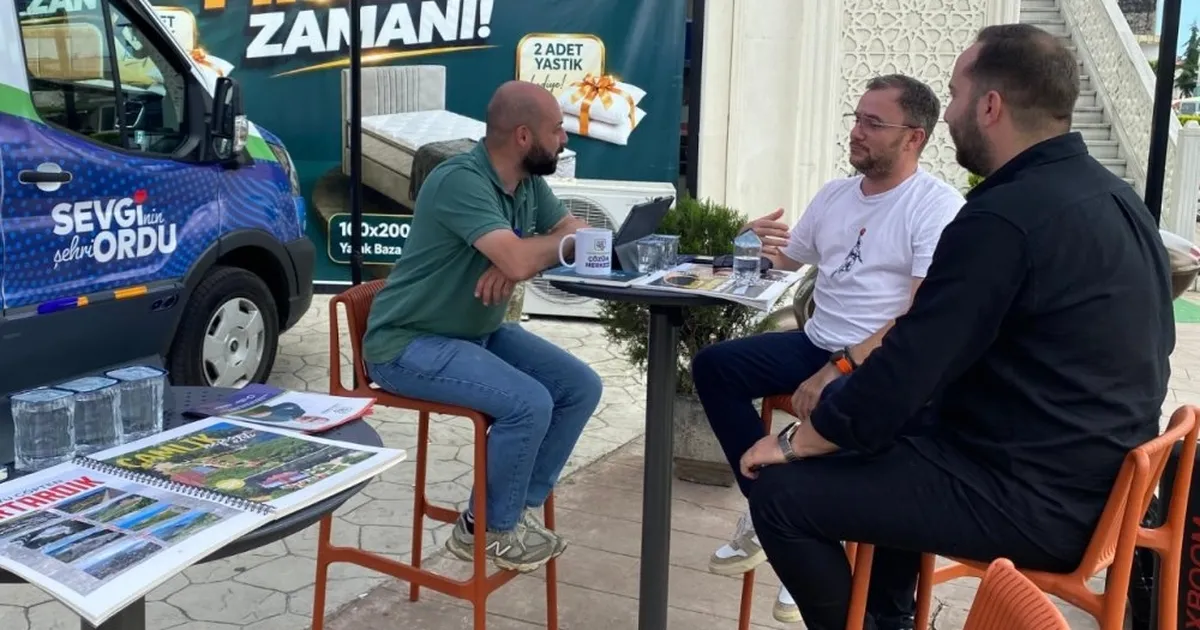 Ordu’da Çözüm Merkezi ilçe ziyaretlerini sürdürüyor