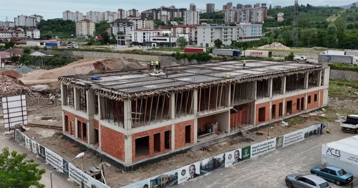 Ordu’da Engelli Gündüz Bakım Merkezi yükseliyor