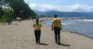 Ordu Büyükşehir Belediyesi zabıta ekipleri, yaz sezonunda sahillerde kamu düzenini