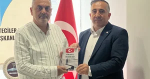 Yazar İsmail Balat, Ortadoğu Gazeteciler Cemiyeti Başkanı ve köşe yazarı