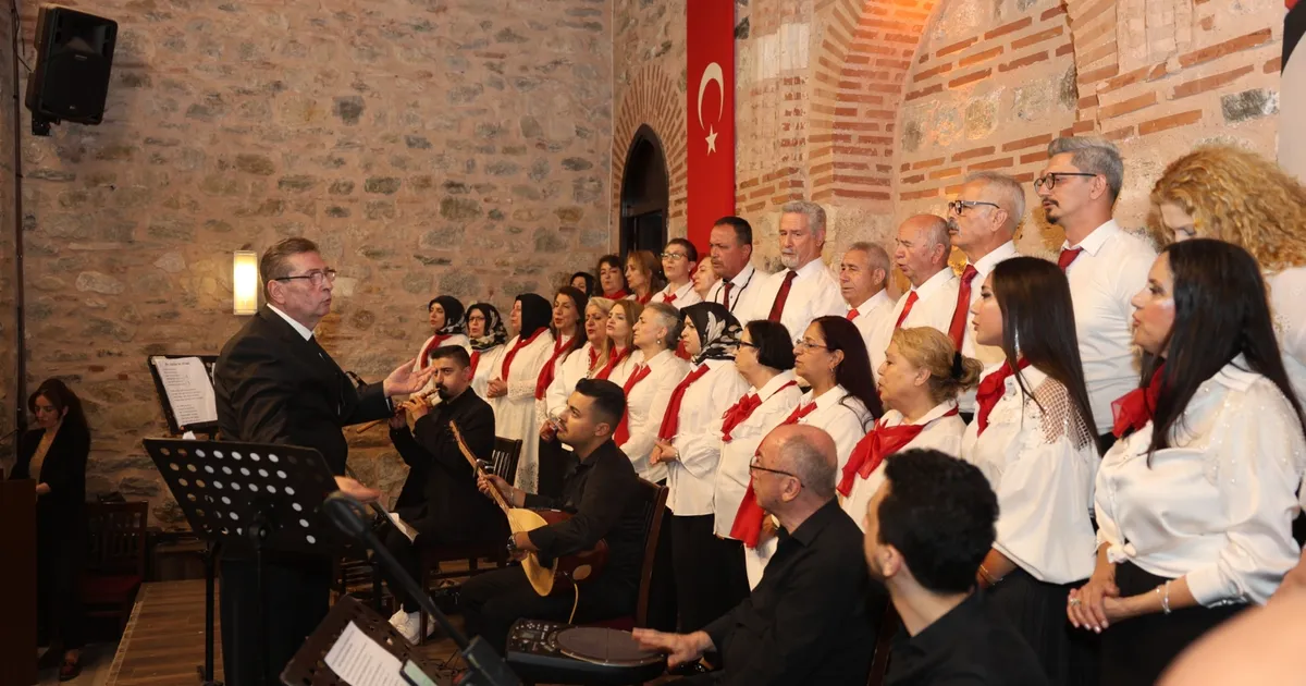 Osmangazi’de THM Topluluğu’ndan dönem sonu konseri