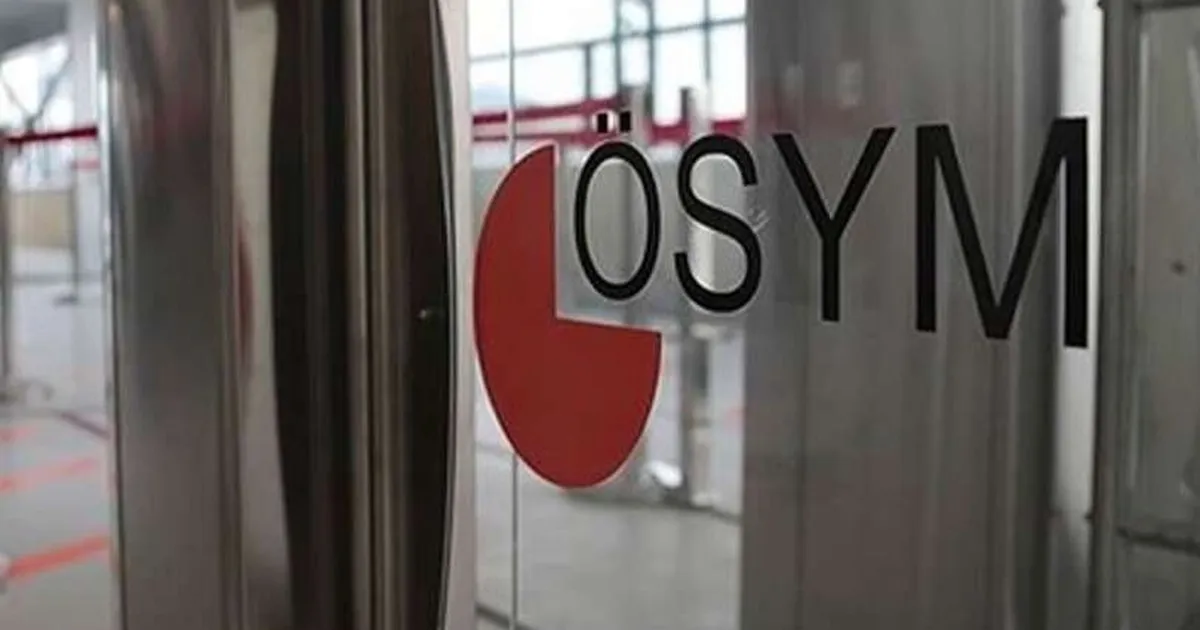 ÖSYM, 2026 YKS soru ve cevap anahtarlarını yayımladı