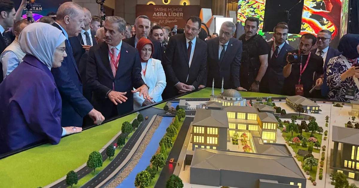 Recep Tayyip Erdoğan Kampüsü Sakarya’yı geleceğe taşıyacak