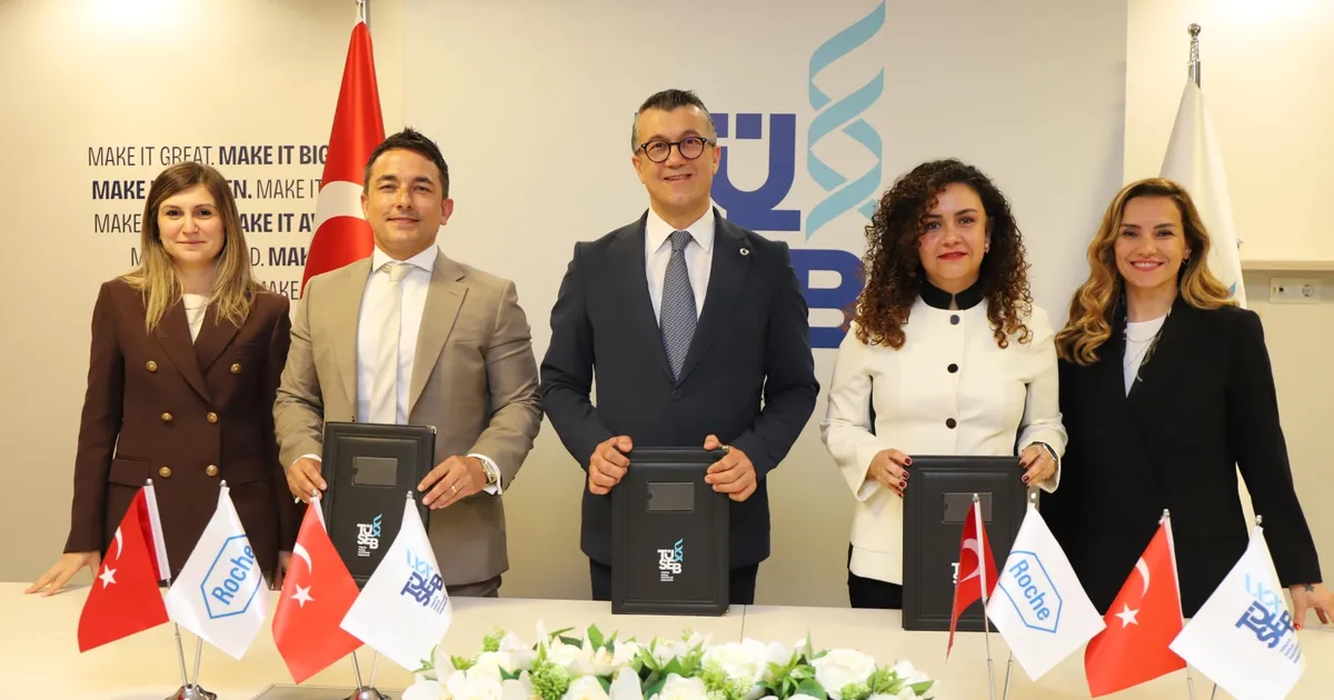 Roche İlaç Türkiye ile TÜSEB’den klinik araştırmalarda stratejik iş birliği