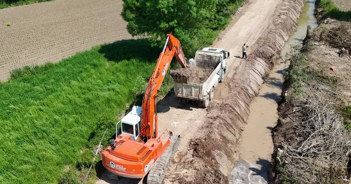 Sakarya Büyükşehir tarımsal kalkınma için her alanda sahada