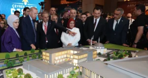 Cumhurbaşkanı Erdoğan'ın katılımıyla Sapanca'da gerçekleşen AK Parti 33. İstişare ve