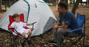 Bahçelievler Gazi İlkokulu öğrencileri ve babalarının Sakarya Macera Park’ta gerçekleştirdiği