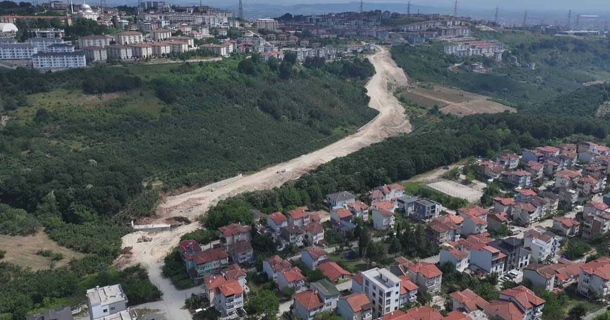 Sakarya’da Beşköprü 4. Cadde Projesi’nde sona yaklaşılıyor