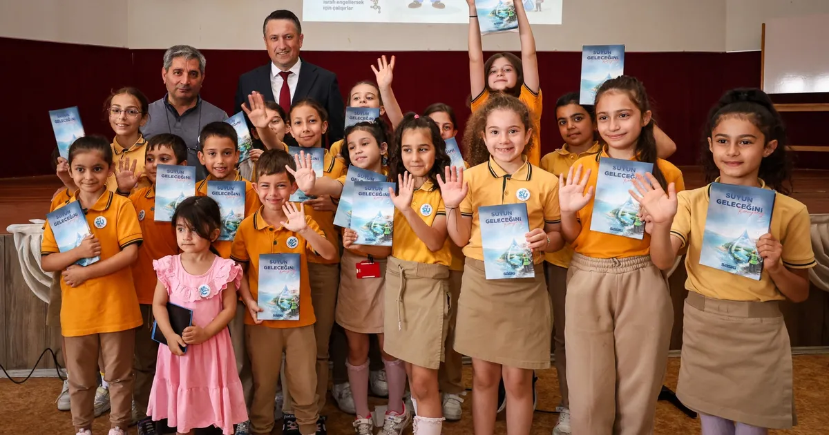 SASKİ, 2025-2026 eğitim öğretim yılında binlerce öğrenciyi okullarında ziyaret ederek