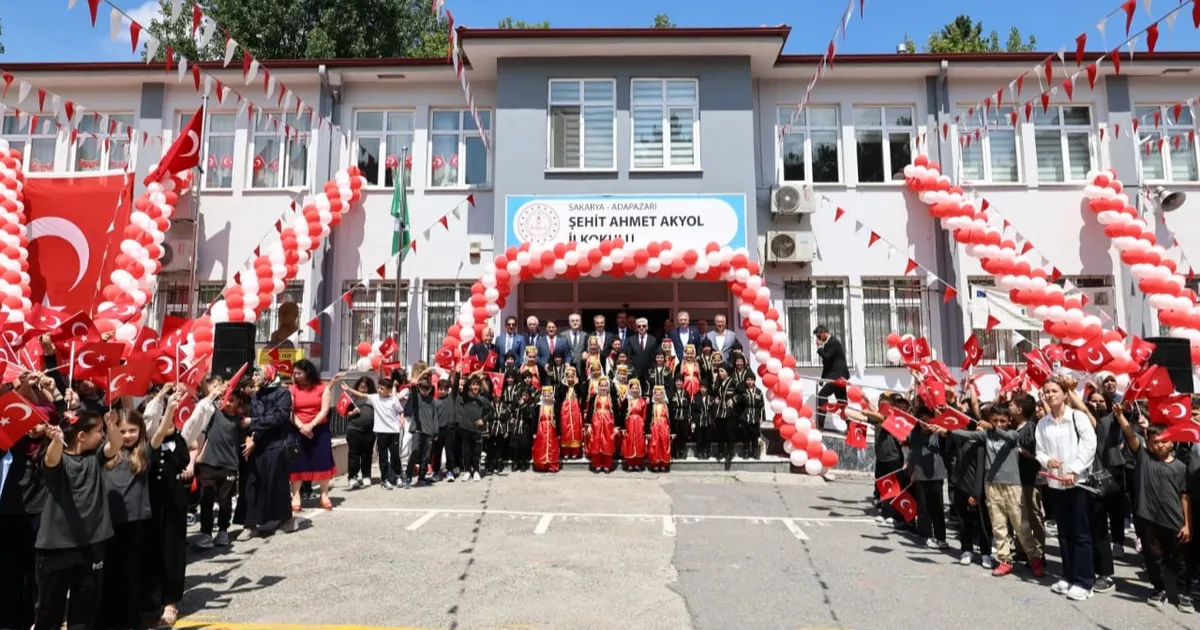 Sakarya’da 2025-2026 eğitim öğretim yılı, öğrencilerin heyecanı, öğretmenlerin gururu ve