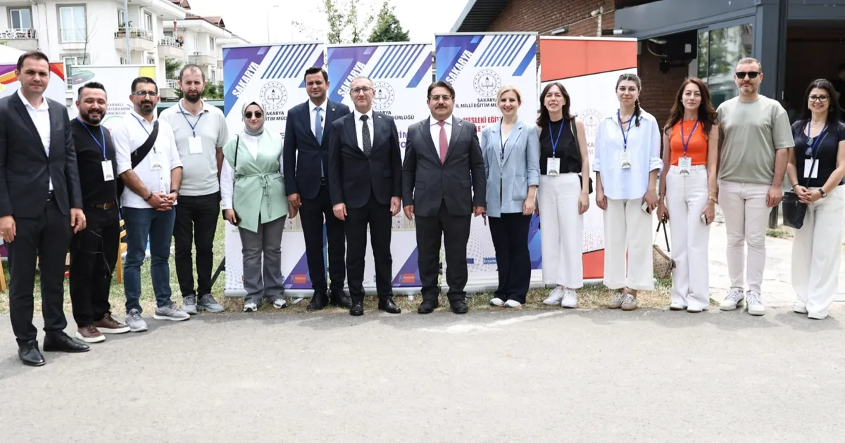 Sakarya’da Erasmus+ Yaygınlaştırma Şenliği düzenlendi