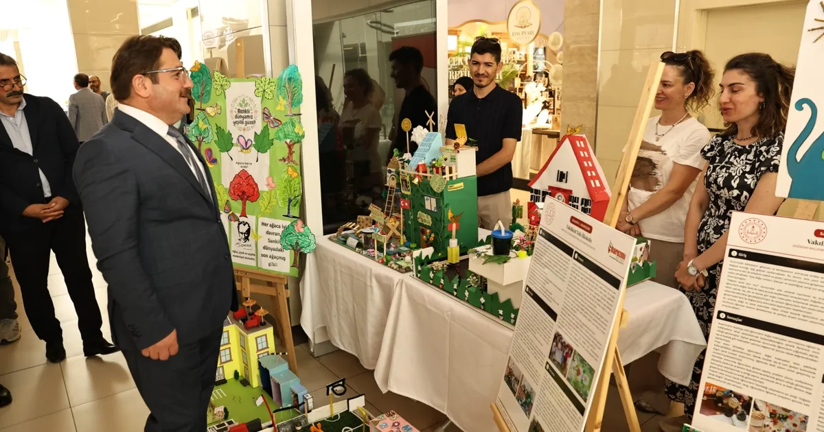 Sakarya’da Harezmî Eğitim Modeli sergisi açıldı