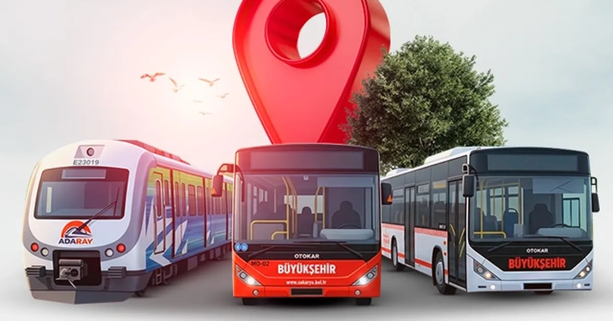 Sakarya’da kurbanda 180 bin yolcu ücretsiz ulaştı