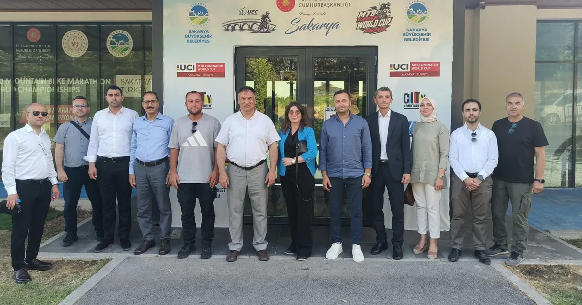 Sakarya’nın akıllı şehir uygulamaları bakanlık heyetinden tam not aldı