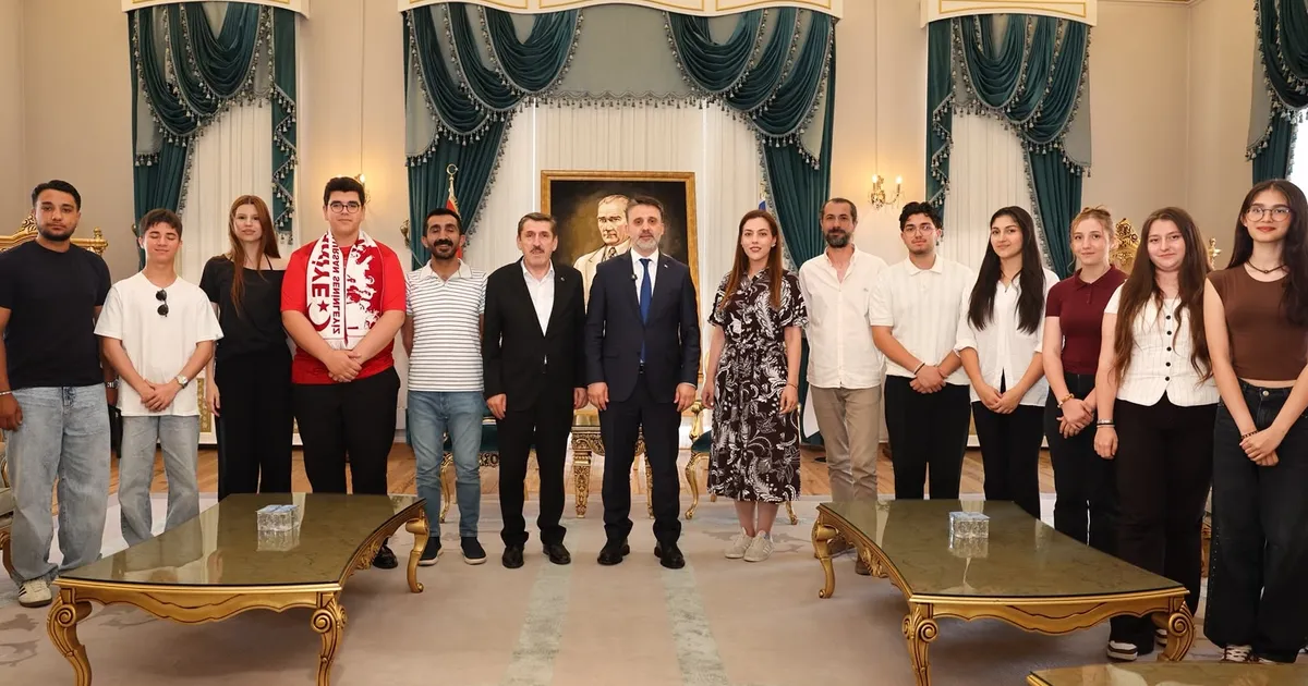 Bursa Büyükşehir Belediyesi Başkan Vekili Şahin Biba, Milli Eğitim Bakanlığı