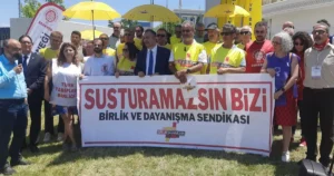 Birlik ve Dayanışma Sendikası, Şube Başkanı Hacı Yusuf Eryazğan hakkında