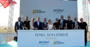 Kıbrıs’ın yükselen yatırım ve yaşam merkezlerinden iskelede temel atma töreni