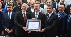 Savunma Sanayii Başkanı (SSB) Prof. Dr. Haluk Görgün, Bursa'nın üretim