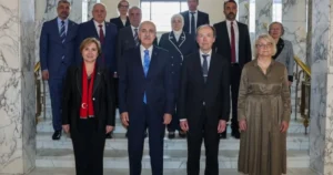 TBMM Başkanı Numan Kurtulmuş, Türkiye’den Meclis Başkanı düzeyinde 12 yıl