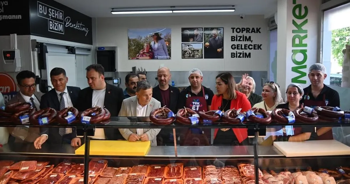 Tek Market ağı büyüyor, 7’nci şube Saray’da açıldı