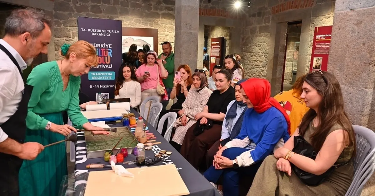 Trabzon, Kültür Yolu ile 4. kez buluştu