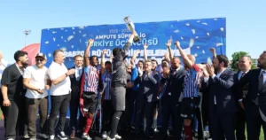 Trabzon Büyükşehir Belediyesi Ampute Futbol Takımı, Ampute Futbol Türkiye Kupası