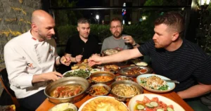 Trabzon, Türkiye Kültür Yolu Festivali kapsamında köklü mutfak kültürünü 