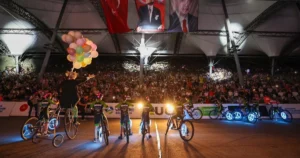 Dünyanın en prestijli dağ bisikleti organizasyonlarından olan UEC MTB Eliminatör