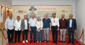 Osmangazi Belediyesi tarafından 2026 yılı boyunca sürdürülen “Orhan Kemal Yılı”