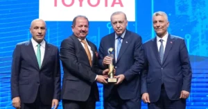 Toyota Otomotiv Sanayi Türkiye, 2025 yılında gerçekleştirdiği 3.9 milyar dolarlık