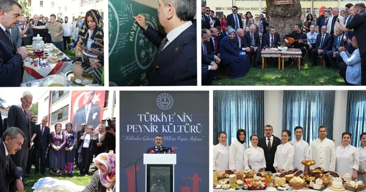 Türkiye’nin peynir kültürüne Bursa’dan eğitimsel bakış