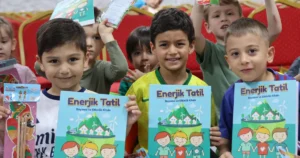 Uludağ Enerji'nin 2018'den beri sürdürdüğü "Enerjini Geleceğe Taşı" projesiyle Güney