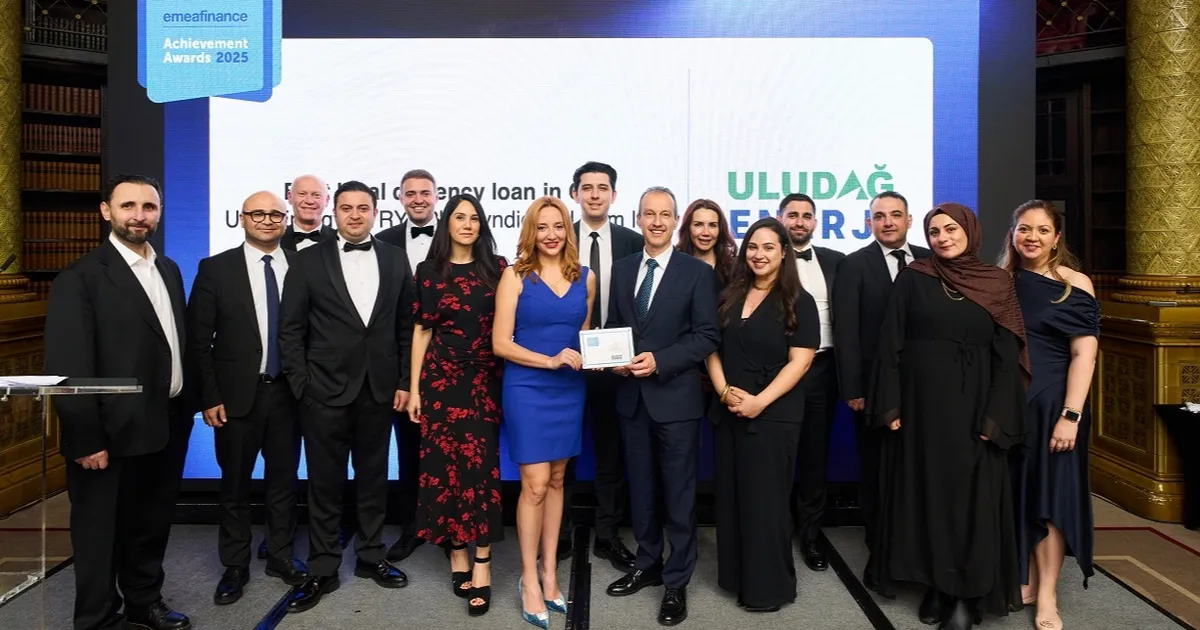 Uludağ Enerji Grubu’na uluslararası finansman ödülü