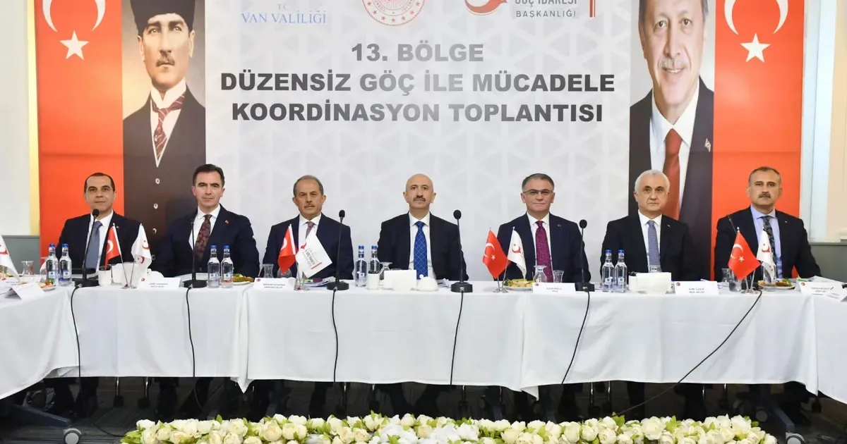 Van Valiliği’nde düzensiz göçle mücadele