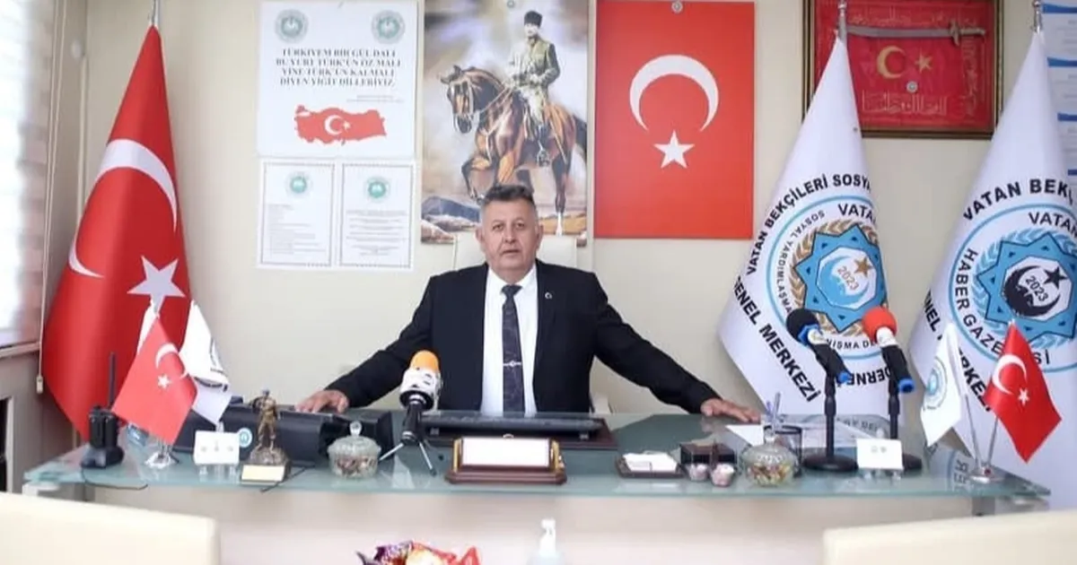 Vatan Bekçileri Derneği’nden Ahmet Türk’e tepki: Milletin birliğini zedeleyen söylemler kabul edilemez