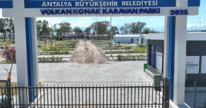Antalya Büyükşehir Belediyesi, karavan turizmine yönelik projelerine bir yenisini daha