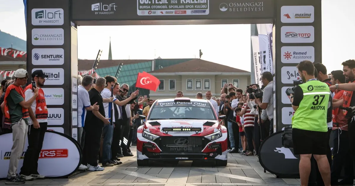 Yeşil Bursa rallisi start verdi