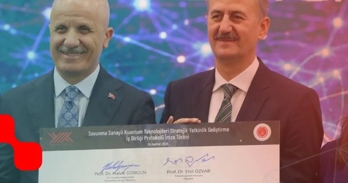 YÖK ile Savunma Sanayii’den kuantum gücü… Türkiye’nin kuantum çağı başlıyor