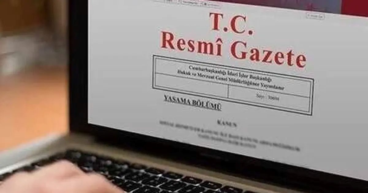 12. Yargı Paketi Resmi Gazete’de yayımlandı
