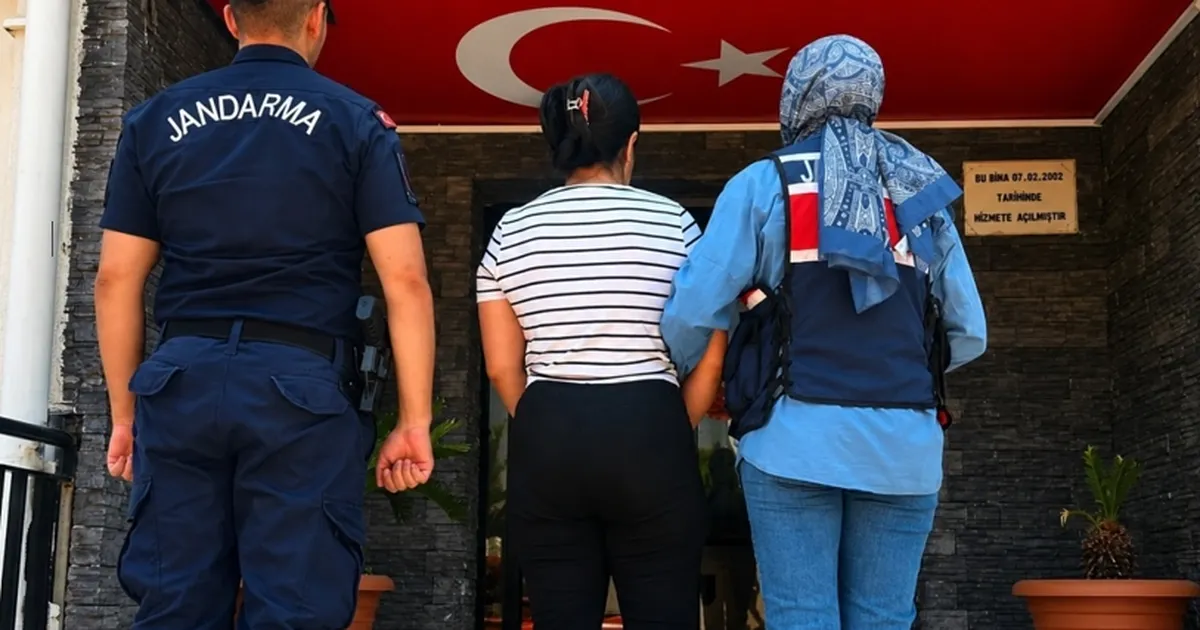 25 yıl 8 ay hapis cezasıyla aranan cinayet hükümlüsü Manavgat’ta yakalandı